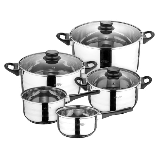 Batería de cocina 8 piezas