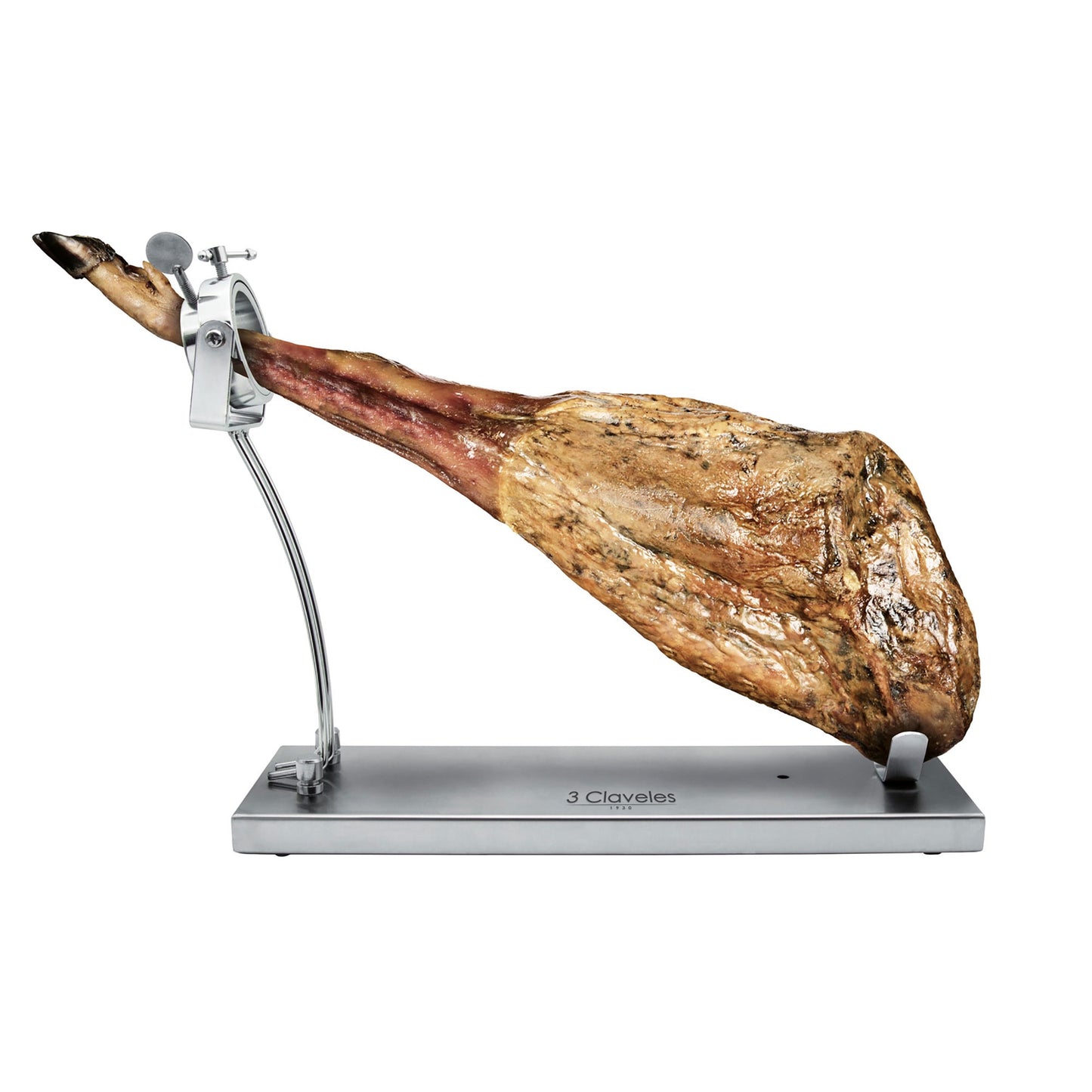 Jamonero plegable con cabezal giratorio