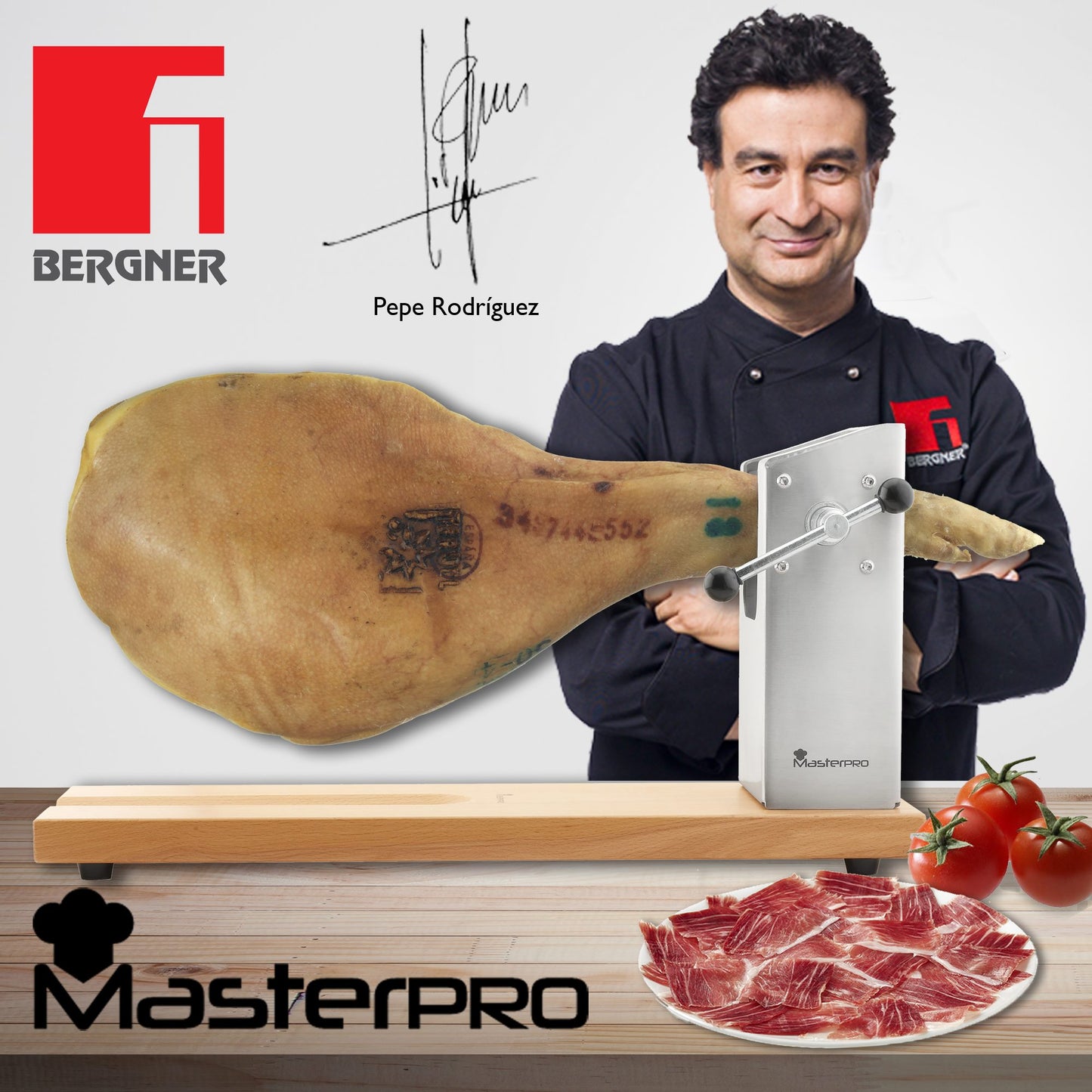 Jamonero Profesional Masterpro