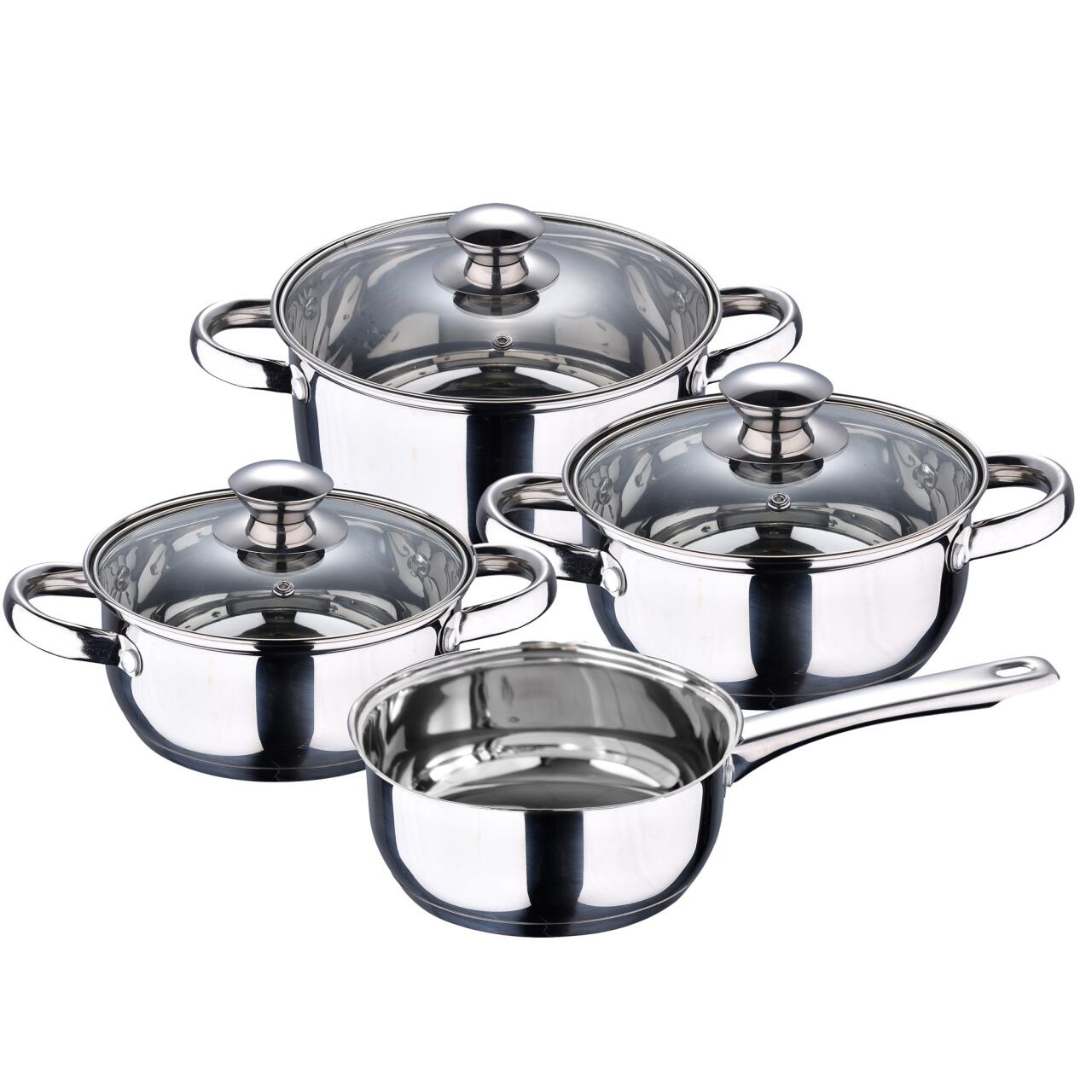 Bateria de Cocina 7 piezas + 3 Sartenes ¡DE REGALO!